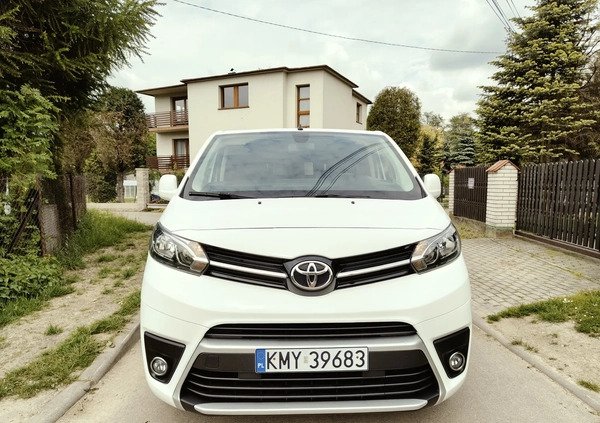 Toyota ProAce cena 125000 przebieg: 82000, rok produkcji 2020 z Andrychów małe 232